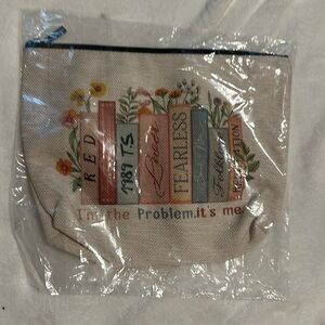 I’m the problem it’s me Makeup Bag Taylor Swift NEW Eras Books Pouch